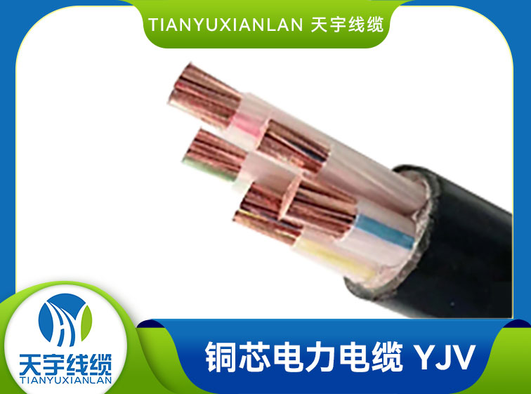 铜芯电力电缆  YJV (2)